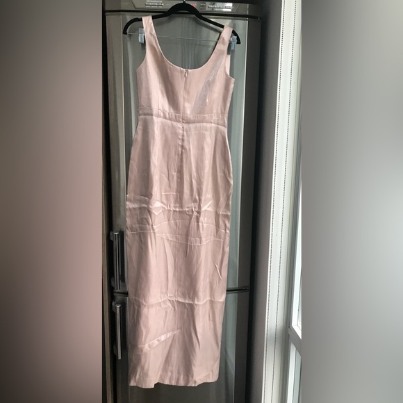 Crystal Siemens ice pink evening gown - Picture 2 of 3